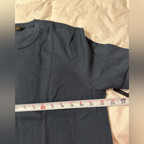 RHONE Blue Compass Knit Tee - NWT - Size XL Performance Apparel - Picture 10 of 10